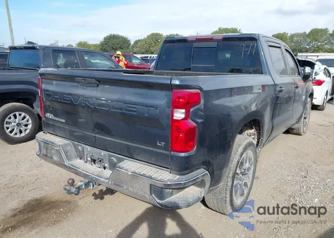 2020 Chevrolet Silverado C1500 Lt from USA, damaged, VIN 3GCPWCED7LG285127